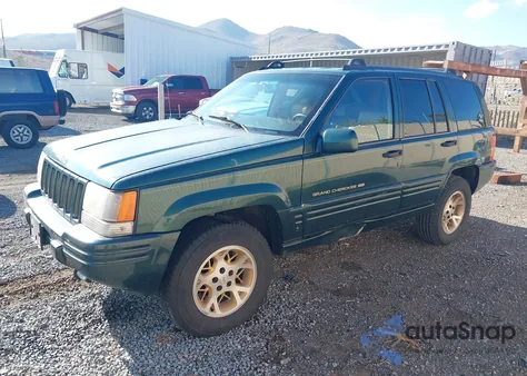 1996 Jeep Grand Cherokee Limited z USA, uszkodzony, nr VIN 1J4GZ78Y9TC368519